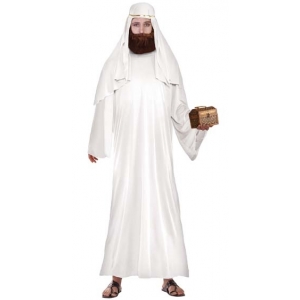 White Wiseman Costumes - Mens Arabian Costumes